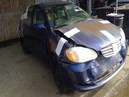 2006 TOYOTA COROLLA, NAVY BLUE, LE MODEL, 1.8L, AT.  Z26284